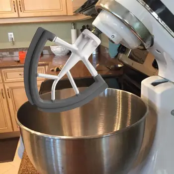 

Flexible Silicone Beater Parts for KitchenAid Tilt-Head Stand Mixer 4.5-5QT