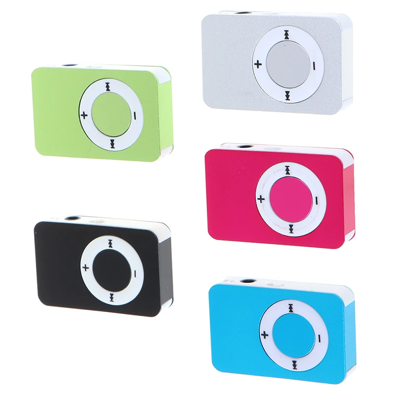 1 шт. мини USB MP3 музыкальный медиаплеер Поддержка 16 Гб Micro TF карта медиа