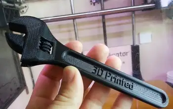 Online Wrench Custom Order High quality high precision Digital Models 3D Printing Service Practical Tools ST1017