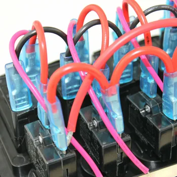 

Replacement Switch Panel Boat LED Rocker 12/24V Circuit Breaker Pre-wired