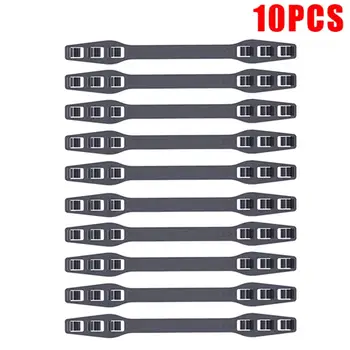 

Hot Sale 10pcs Adjustable Anti-slip Mask Ear Grips High Quality Extension Hook Face Masks Buckle Holder Mask Accessories