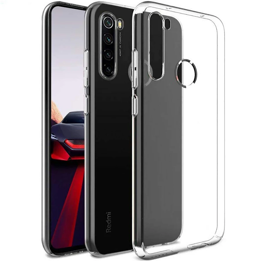 Прозрачный силиконовый чехол для Xiaomi Mi 10 Lite 9T A3 Max 3 SE Redmi Note 9 Pro 8T 7 9S 9A 9C 8A 7A Poco F2 8pro K30
