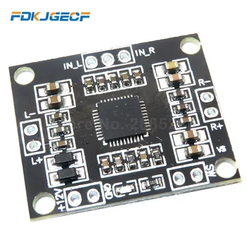 

Black PAM8610 Mini Digital Power Amplifier Board 2 x15W Dual channel stereo Audio module mini class D Amplificador subwoofer