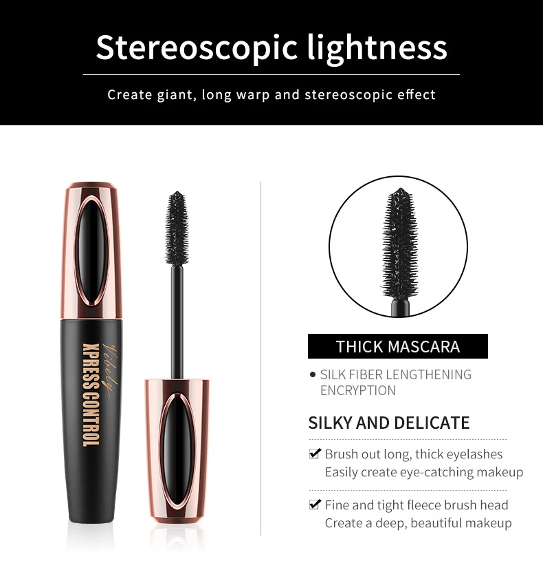 Overrich Wimpernserum & Mascara Set – Wasserfeste Tusche Für Volumen Und Definition (2 Stück)