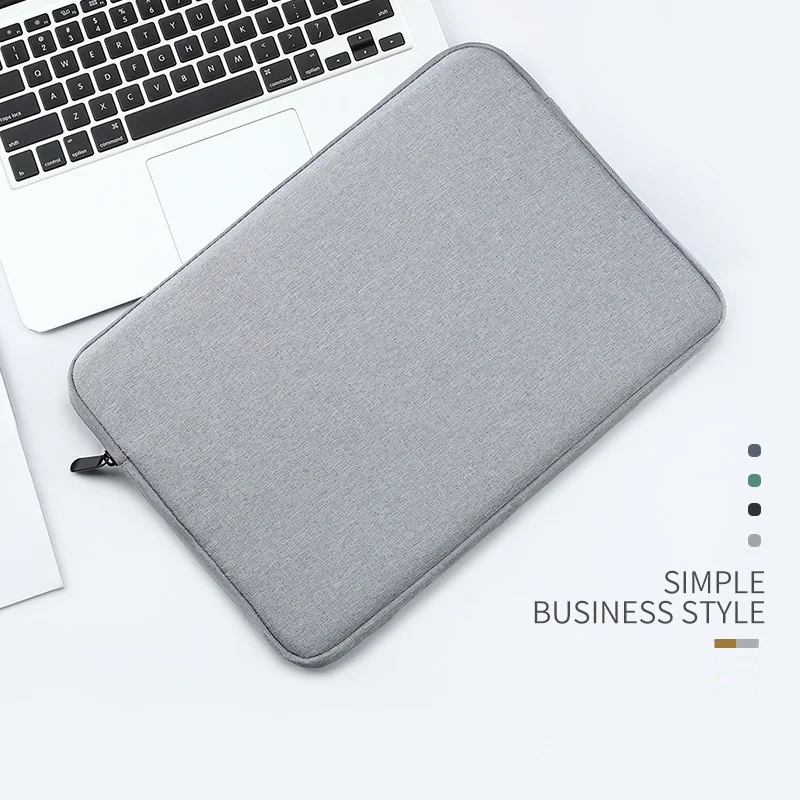 para Oukitel Rt2 Áspero Tablet Bolsa Impermeável Lona Manga Anti-risco Transportar Bolsa Anti-gota Cases Capa com Zip Bolsa - Imagem 4
