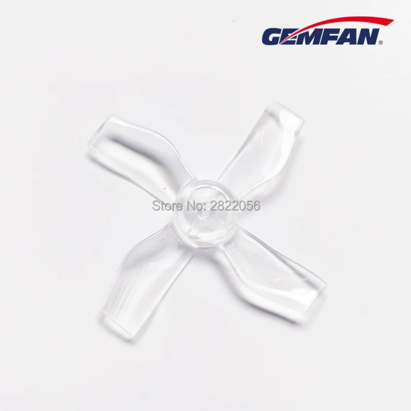 4Pairs 8Pcs Gemfan 1220 1.2X2.0X4 31Mm As 1Mm Holle Kop Borstelloze Motor 4-Blade Ccw/Cw Propeller Rc Drone Vliegtuig Onderdelen