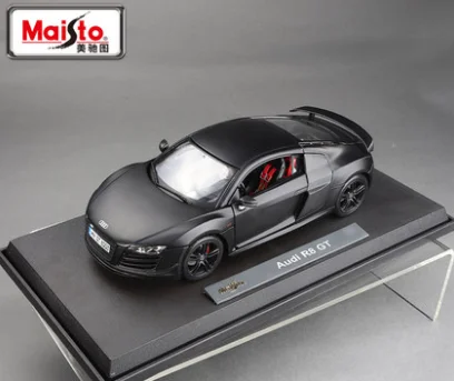 Модель автомобиля Maisto 1/18 с имитацией Audi R8 скорость и страсть 7| |
