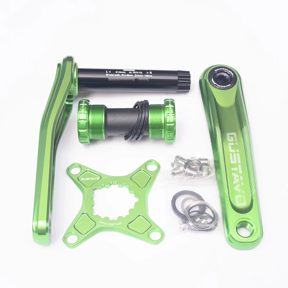 GUSTAVO MTB GXP до 104BCD Кривошип горного велосипеда 170/175 мм