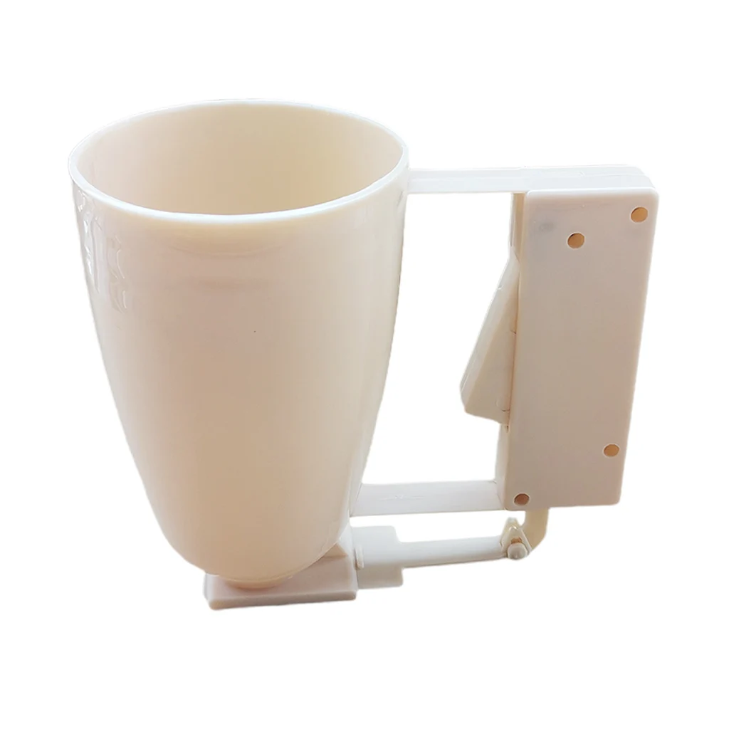 Pancake Batter Dispenser Plastic Cupcake Waffles Mix Muffin Baking Tool
