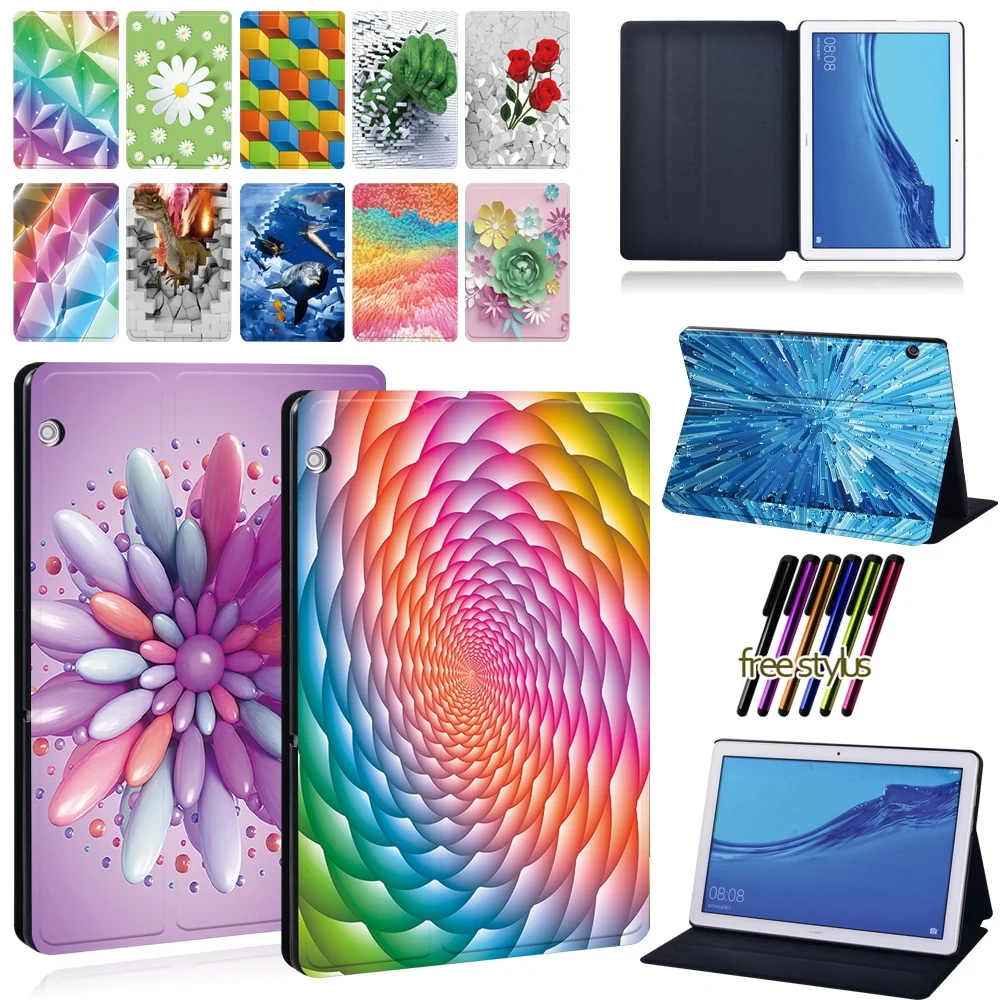 Чехол для планшета Huawei MediaPad T3 8 дюймов/MediaPad 10 9 6 T5 1 дюймов противоударный и