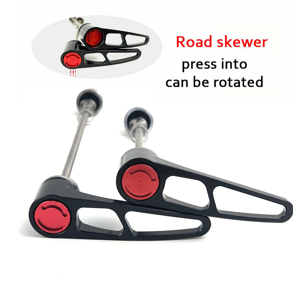 Adaptador De Eje Para Entrenador De Bicicleta - Brocheta M12, Ancho Ajustable, Aleación Resistente