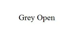 Grey open Большие размеры, трусики для Сисси, кружевное нижнее белье с силиконовым массажем для геев, сексуальный экзотический фетиш, трусы, мужские облегающие мужские трусы целомудрия - Цвет: Grey open