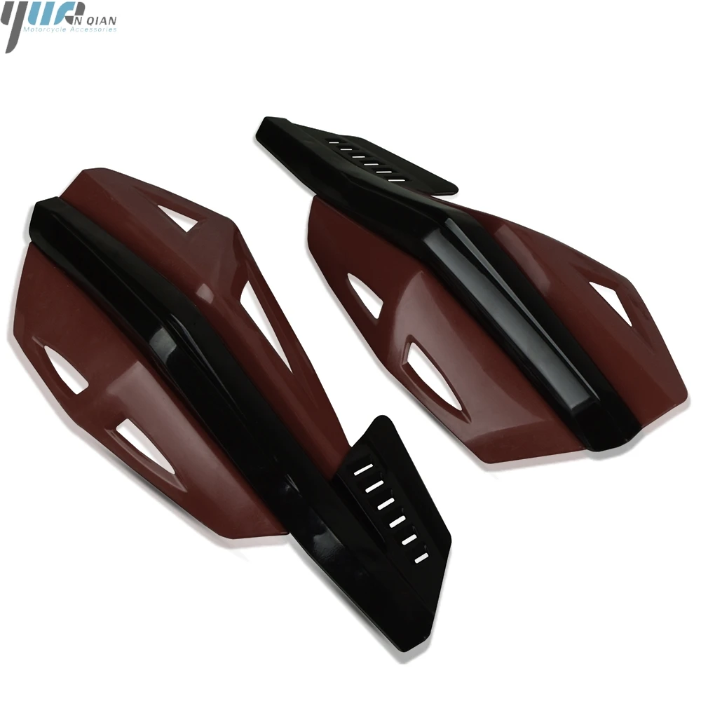 Мотоцикл Защита рук протектор для ATV Байк CRF150 CRF250 CR250R YZ125 YZ250X/F/FX DR650 WR250 DR350 RM125 SX EXC XCW SMR - Цвет: brown