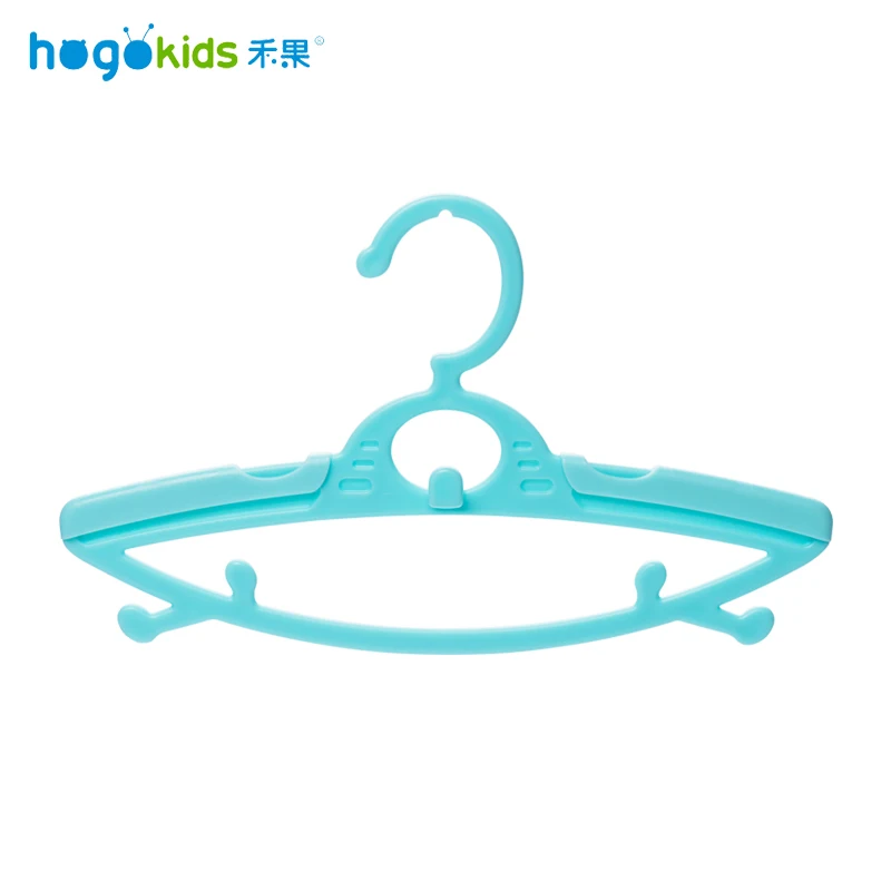 H41-144-blue Hogokids 10 шт сушильные стойки детские вешалки для одежды многоразовые для сушки на открытом воздухе стойки многофункциональные пластиковые вешалки для одежды вешалки - Цвет: H41-144-blue