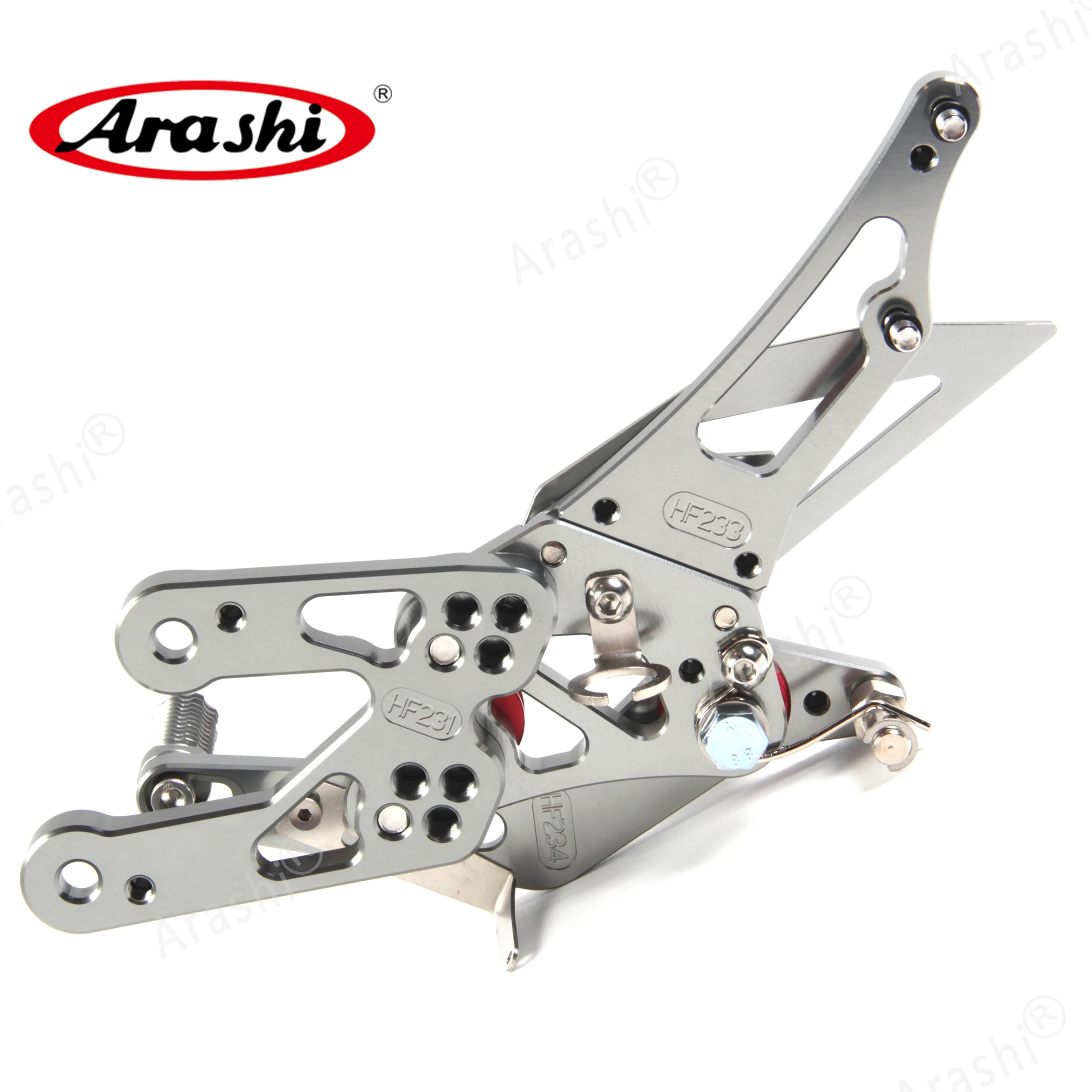 Араши подножка мотоциклиста для HONDA CBR600RR 2003-2006 CNC Регулируемые подножки CBR 600 RR 2003 2004 2005 2006 задние наборы Rearset