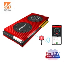 

Smart BMS 15S 150A 200A 250A with Fan 485 48V Faster Cooling 4 Battery RV Ups