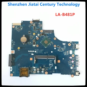 

Laptop Motherboard For Dell inspiron 15 3531 CN-0Y3PXH 0Y3PXH ZBW00 LA-B481P SR1W4 N2830 MAINBOARDOnboard DDR3