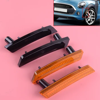 

CITALL NEW 2PCS Front Fender LED Side Marker Light Lamp Fit for MINI Cooper R55 R56 R57 R58 R59 R60 R61
