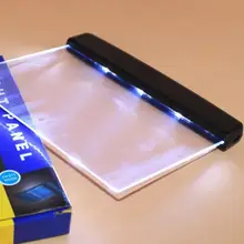 1 шт. светодиодный светильник с плоской панелью ночного видения, защитная лампа для чтения глаз, ночник для чтения, лампа для чтения в ночное время