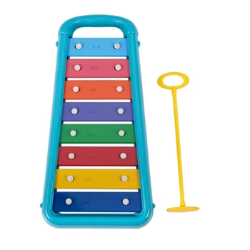 

Kids Musical Instruments Hand Knock Xylophone Octave Wood Percussion Toy Preschool Educational Toy