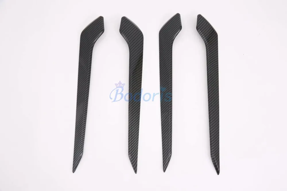 

For Toyota RAV4 XA50 2019 Carbon Fiber Color Interior Door Moulding Trim Strips Panel Trim Car Styling Accessories