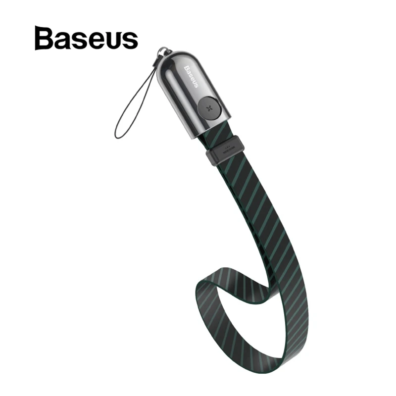 Baseus Портативный мульти функциональный шнурок для бейжда кабель для передачи данных для iPhone X 7 плюс зарядный кабель ручной веревка для Мощность банк Зарядное устройство кабель