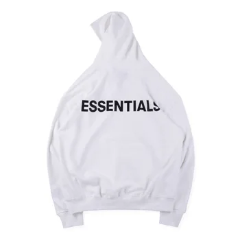 

NEW INS Reflective Hoodie FOG ESSENTIALS Embroidered Logo Hoodie Tide S-XL