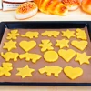 Warm Reusable Non Stick Baking Paper High Temperature Resistant Sheet Oven Microwave Grill Baking Mat ► Photo 3/6