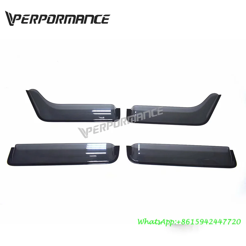 W463A дождь дефлектор окна козырек для года G окна Дефлекторы G550 G500 G63