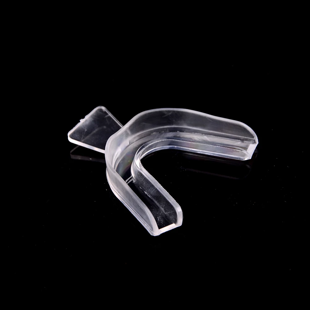 2 шт прозрачные термоформные отлитые зубы рта стоматологические лотки для отбеливания зубов защита десен щит для бокса Баскетбол Высший сорт