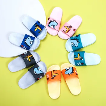 

Cartoon Baby Slippers Fancy Baby Children Kids Summer Slipper For Girls Boy Baby