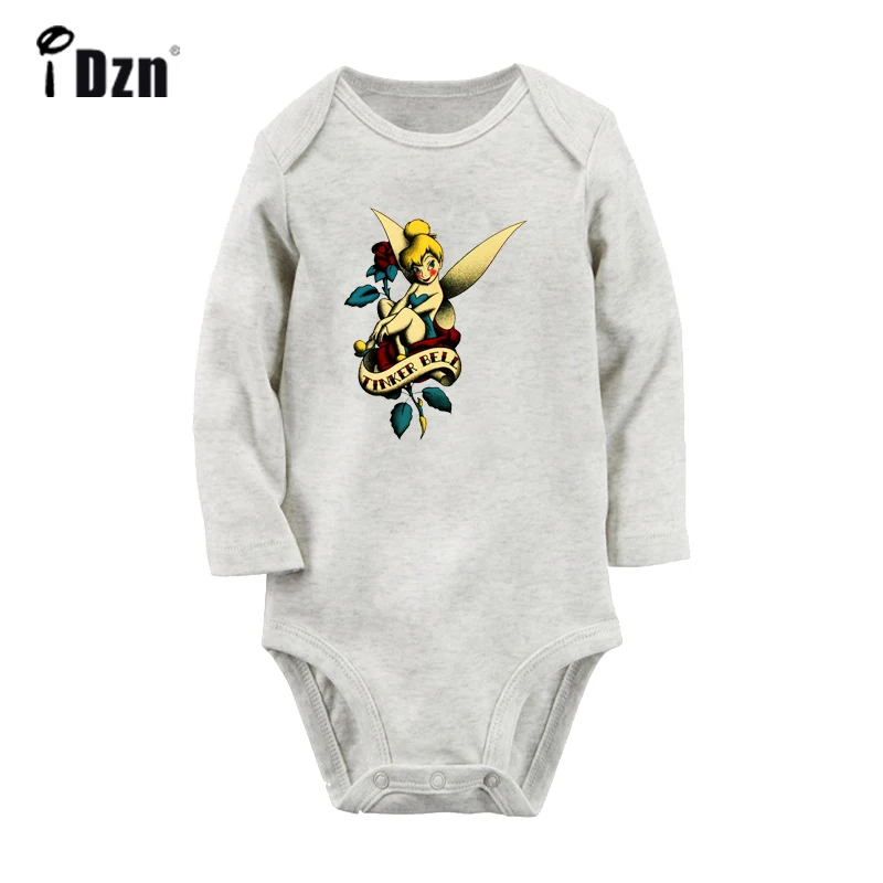 JcBaby283GC Сейлор Мун кот Милый Динь колокольчик окружен розами новорожденного ребенка боди с принтом малыша комбинезоны с длинными рукавами одежда - Цвет: JcBaby283GC
