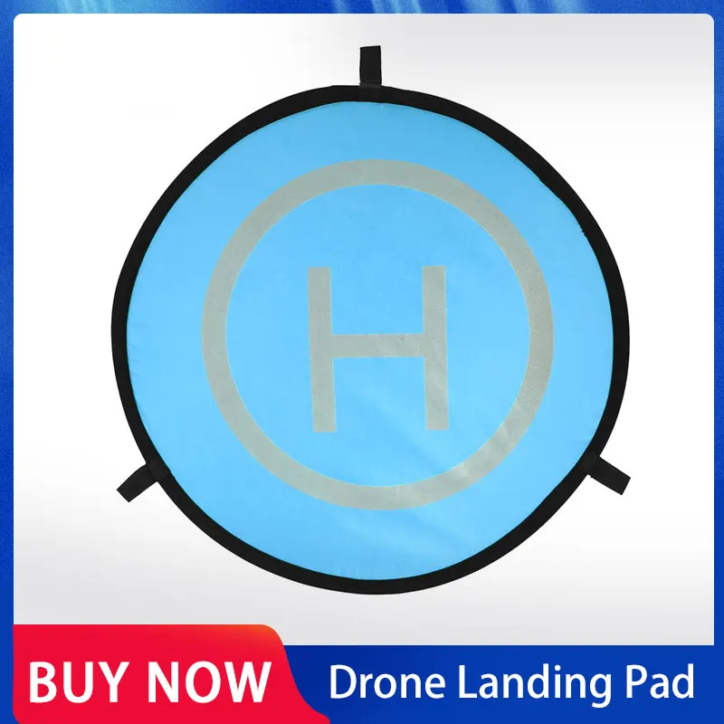 55cm Fast-fold Landing Pad For DJI Spark Mavic Pro Universal FPV Drone Parking Apron Racing Accessory | Электроника