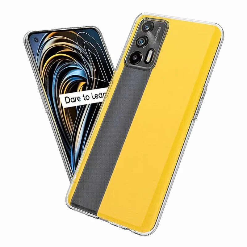 Ultra-Thin Clear Soft TPU Phone Case