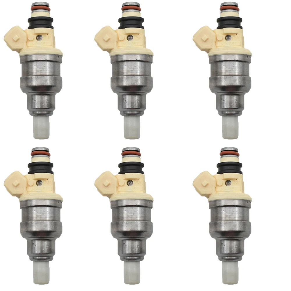 6pcs/lot Fuel Injector for MITSUBISHI Montero Eclipse Galant B210H INP-051 INP051 MD141263