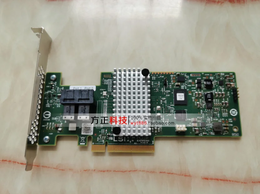 RAID-карта LSI MegaRAID SAS 9340-8i 12G IBM46C9115 M1215 | Электроника