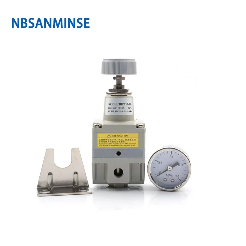 

TIR1000 2000 3000 Precision Regulator Air Valve Smc type G1/8 1/4 3/8 1/2 Pneumatic components NBSANMINSE