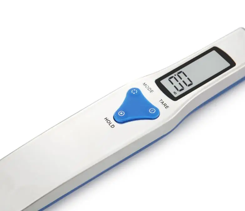 500g/0.1g 휴대용 LED 전자 저울 측정 숟가락 음식 다이어트 우편 블루 주방 디지털 규모 측정 도구 SN1575