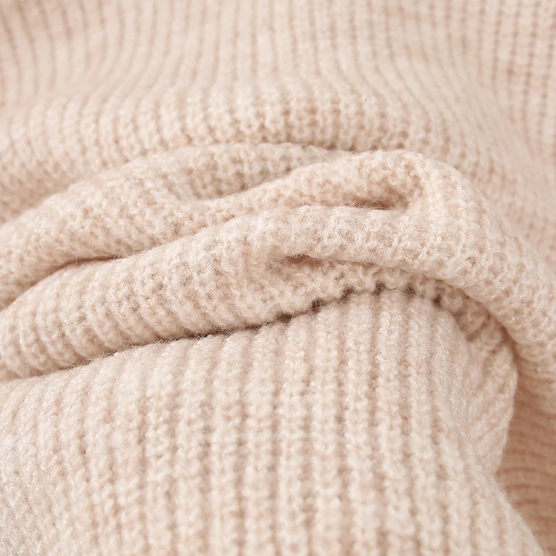 SuperAen, водолазка с кисточками, пуловер, свитер для женщин, новинка, милый, осень и зима, Одноцветный, длинный рукав, модный, вязаный Топ