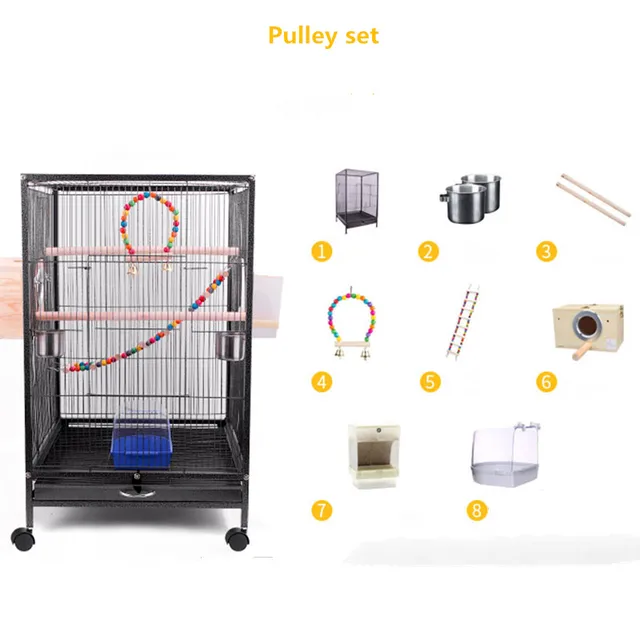 Ez Care Bird Cage Replacement Parts