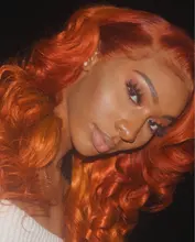 Body-Wave-Bundles Closure Remy-Hair Orange Fast-Usa with Blonde 3