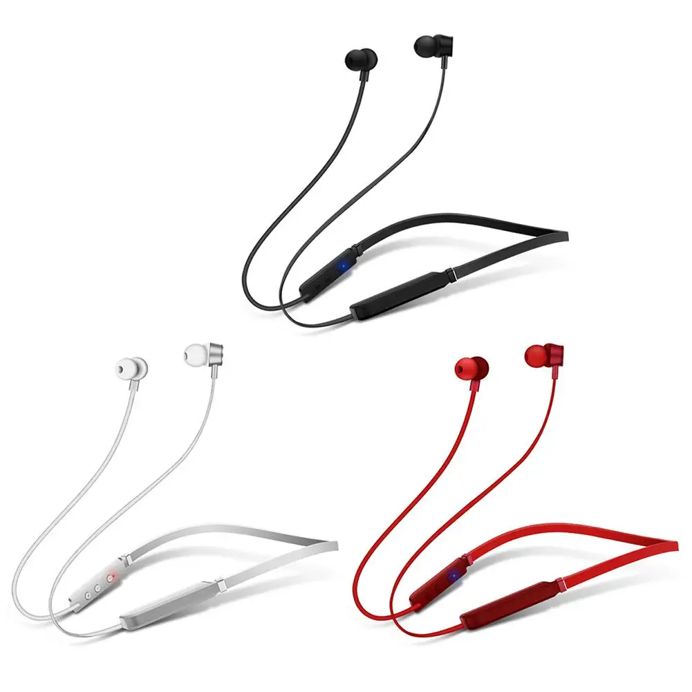 Q40 Bluetooth наушники 5 0 с креплением на шее тяжелый бас стерео бинауральная настоящая