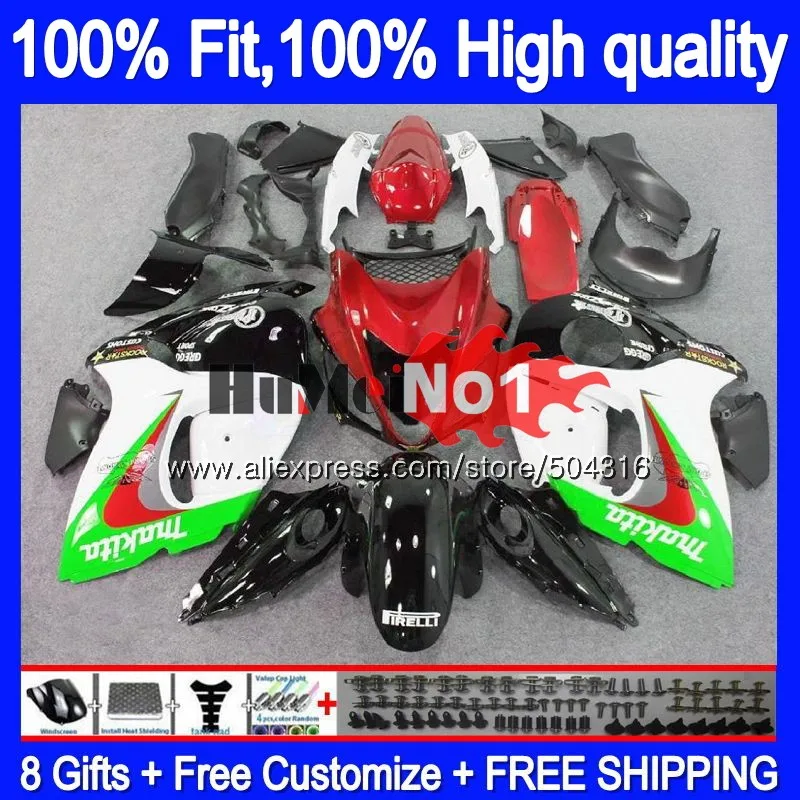 Инъекции для SUZUKI GSXR-1300 GSXR 1300 Hayabusa 30MC. 38 красные, черные GSXR1300 2008 2013 08 13, 14, 15, 16 лет обтекатель