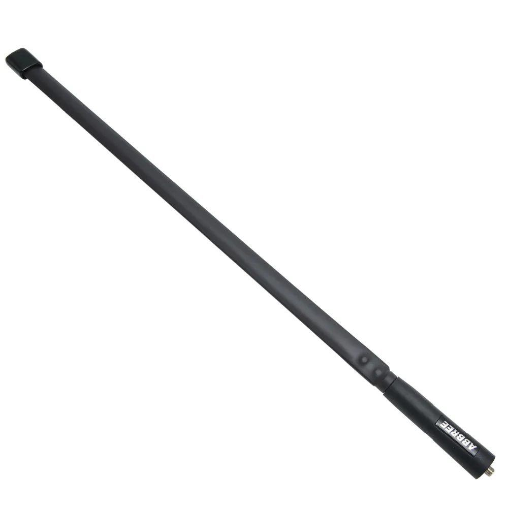 ABBREE Tri-band 144/222/435 МГц Тактический антенна для Baofeng BF-R3 UV-82T UV-5RX3 UV-82X3, BTECH UV-5X3 Любительская рация радио