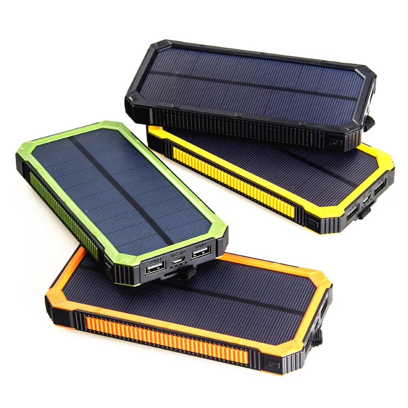 Solar Power Bank 70000mAh Portable Charging Power Bank External Battery Charger Power Bank For iPhone 12 Pro Xiaomi Huawei portable charger for android