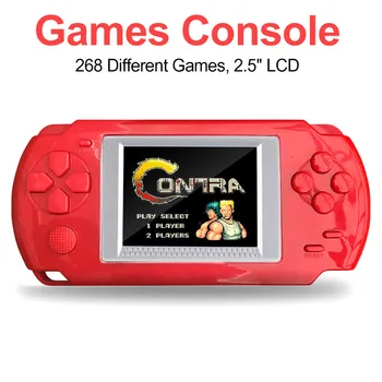 

268 Games Video Game Console With 502 Color Screen Display Mini Handheld Game Consoles Portable Retro Game Player For Kids Gift