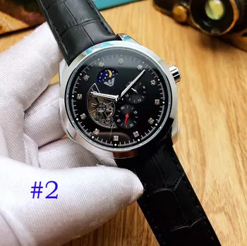 

2019MJ Men's Full-Function Mechanical Watch #2