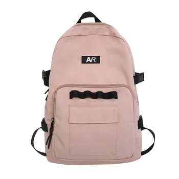 

2020 New Fashion Women Backpack School Bag For Teenage Girls Nylon Waterproof Bagpacks Female Large Capacity Bags Mochila Mujer