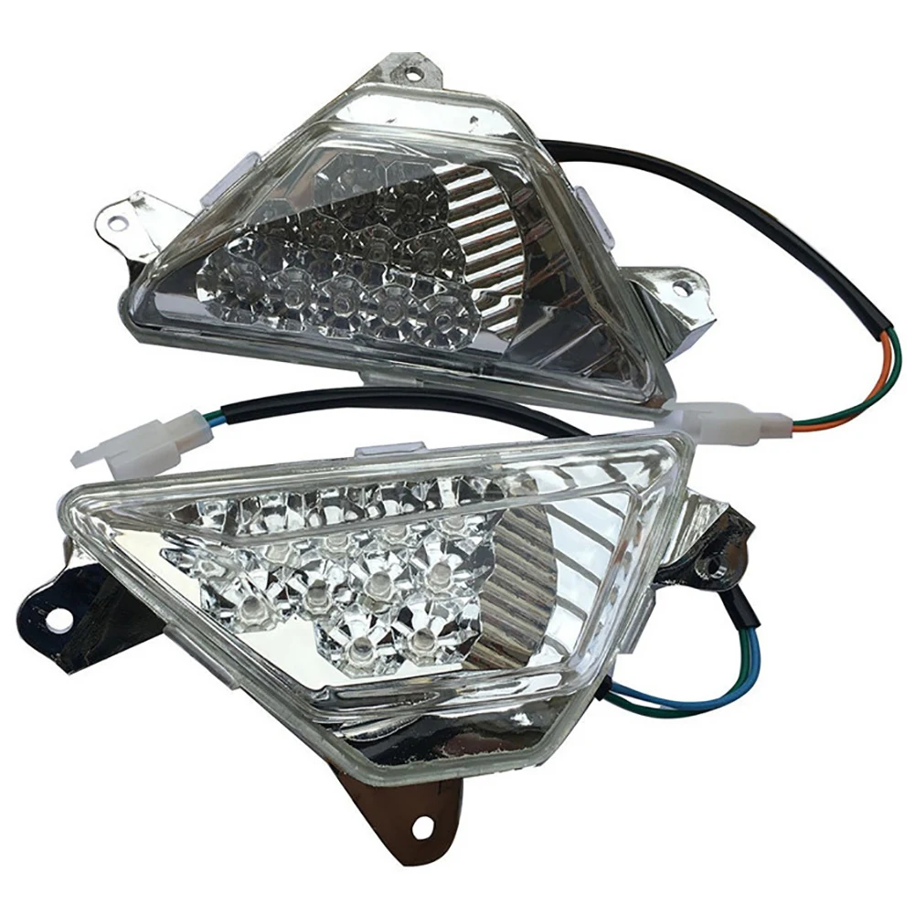 Stylish Motorcycle Front Turn Signal Light for Kawasaki Ninja 250 300 13-16 ZX-6R 636 New Hot Boutique