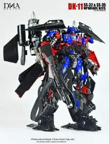 

Transformation DNA DK-11 Upgrade Kits for SS-32 Optimus & SS-35 Jetfire,In stock
